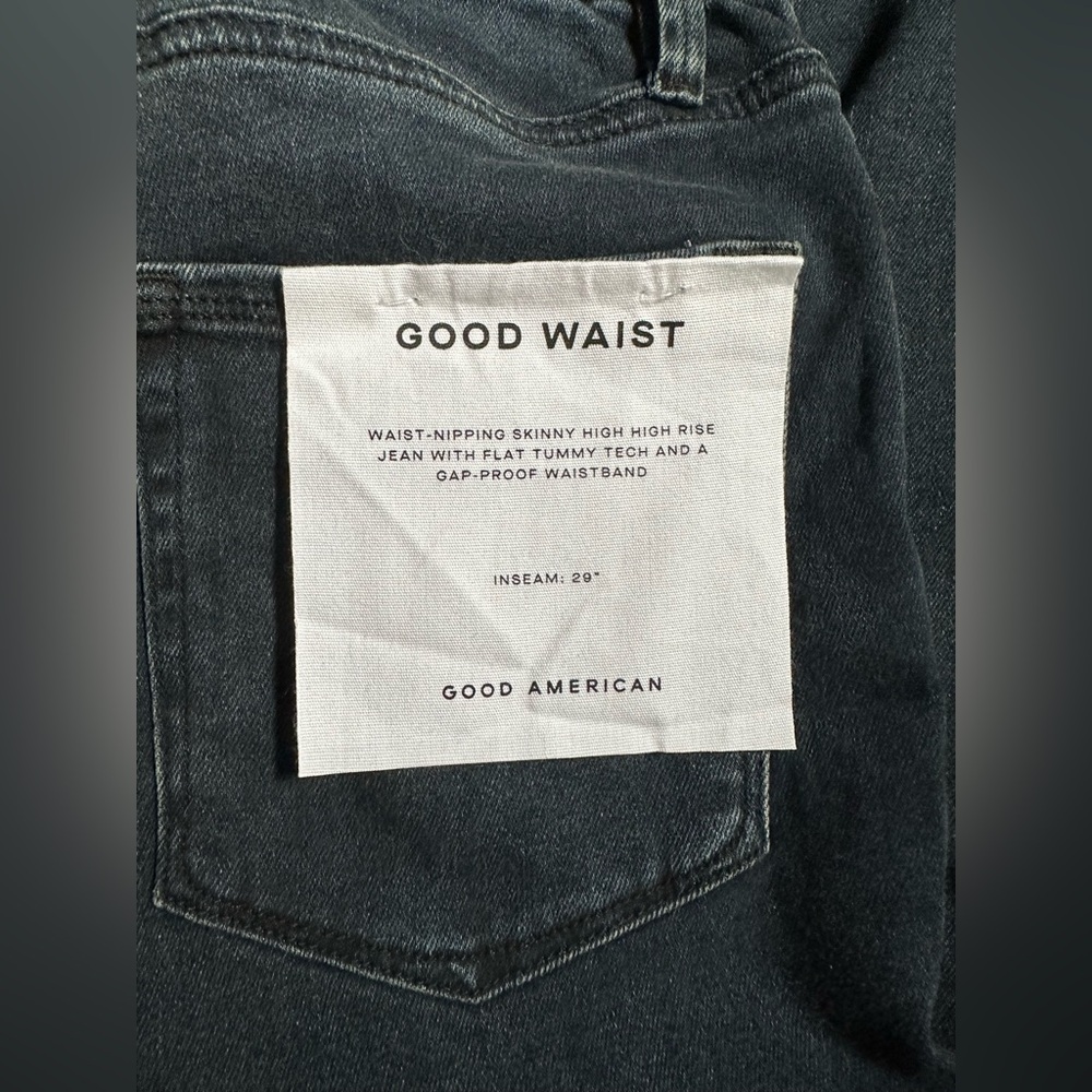 Good American Good Waist jeans
